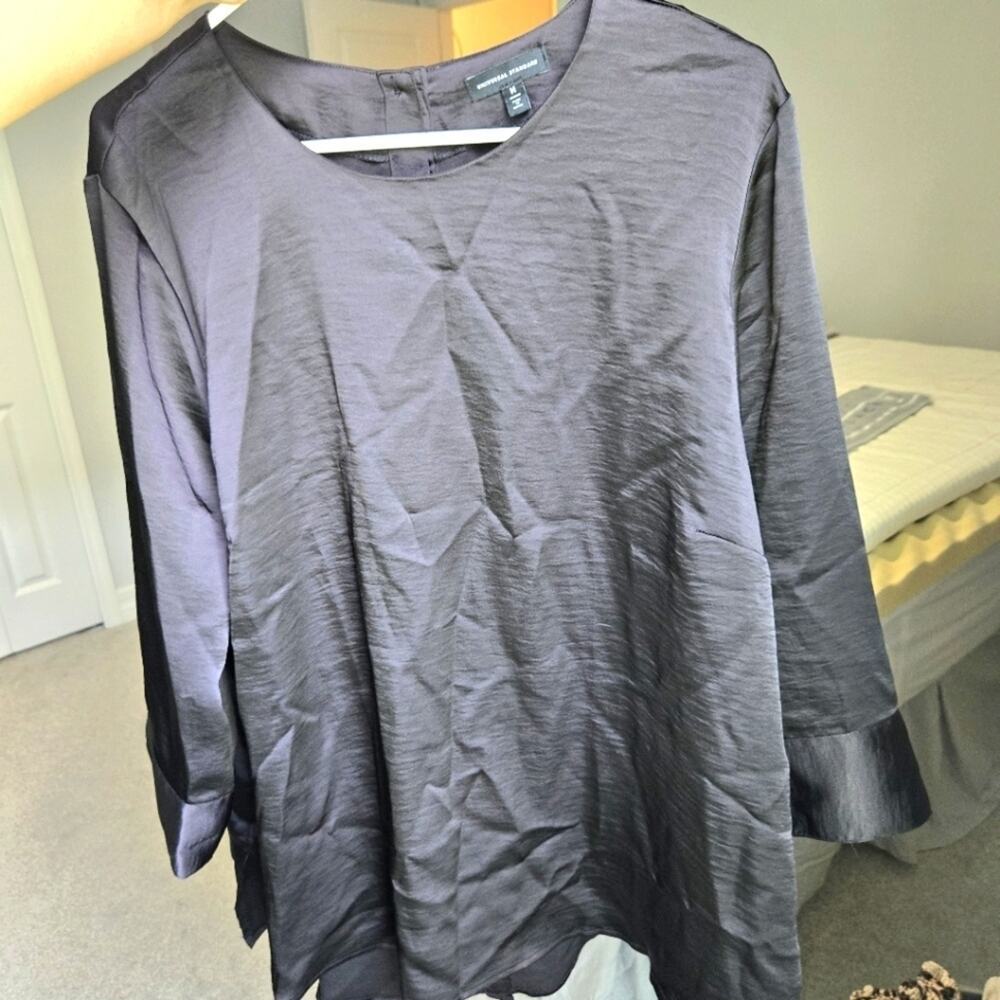Universal Standard  Elegant black blouse